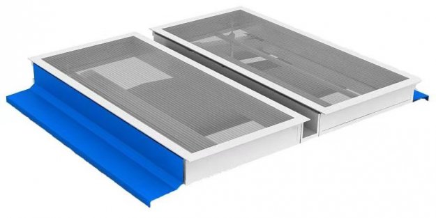 巴彥淖爾屋頂采光排煙天窗