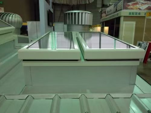 巴彥淖爾屋頂采光排煙天窗