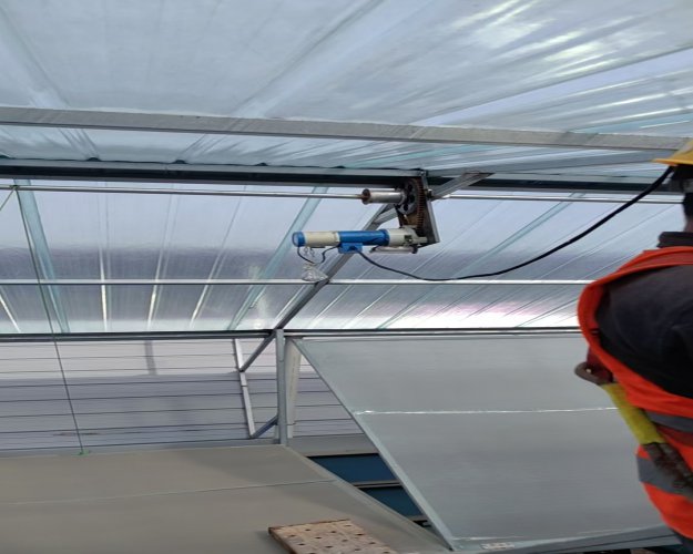 巴彥淖爾屋頂采光排煙天窗