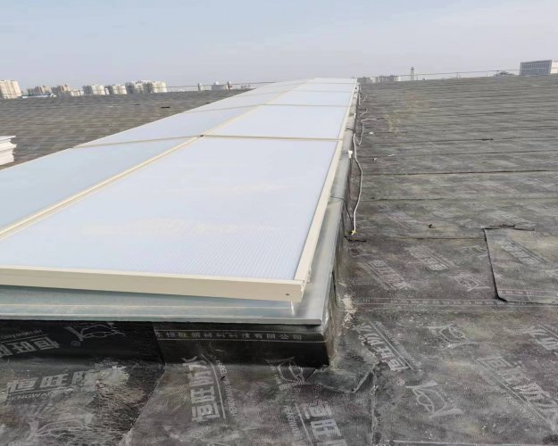 巴彥淖爾屋頂采光排煙天窗